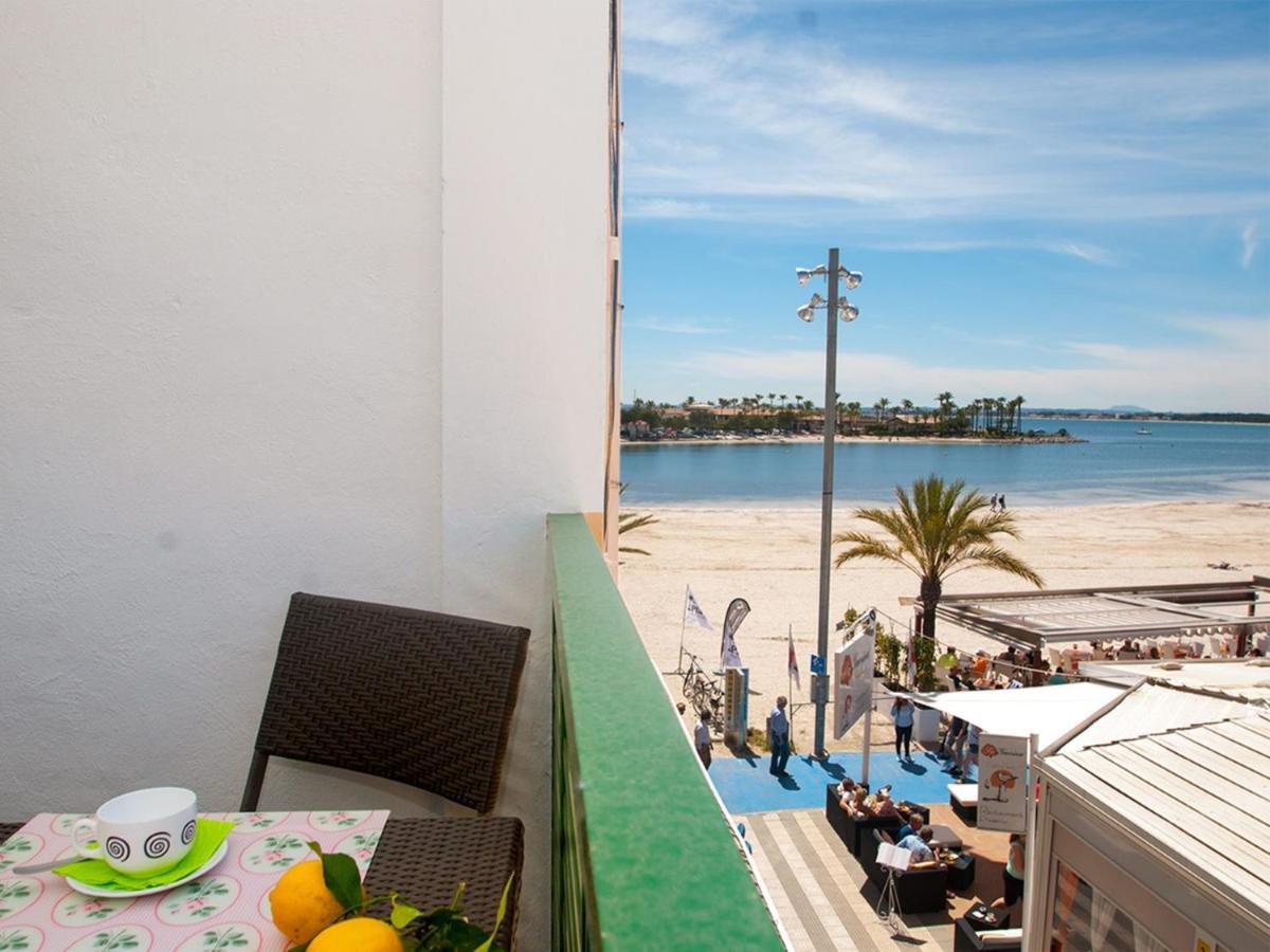 Apartment Xara Torres, At The Beach Of Alcudia Port de Alcudia  Kültér fotó