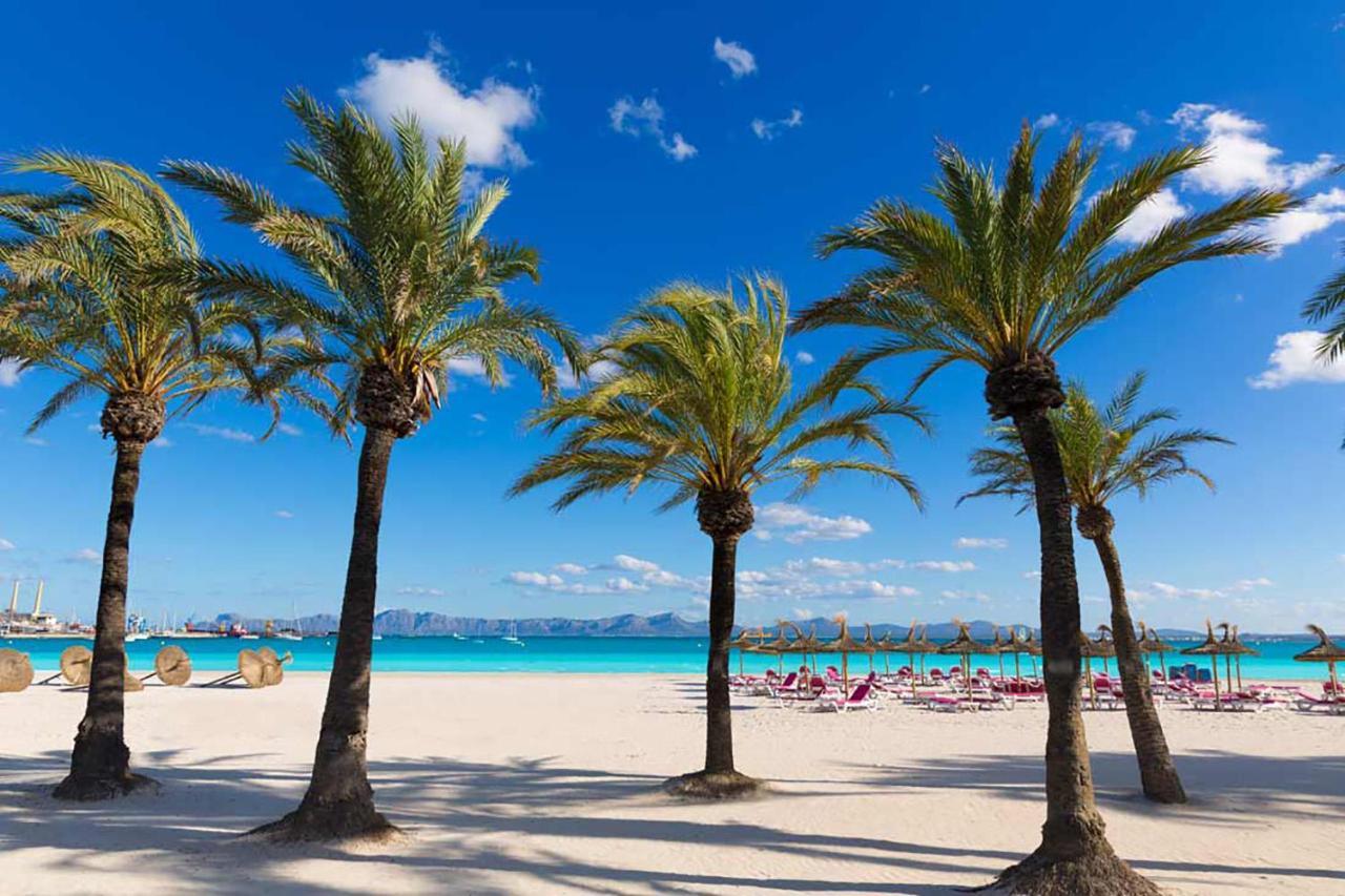 Apartment Xara Torres, At The Beach Of Alcudia Port de Alcudia  Kültér fotó