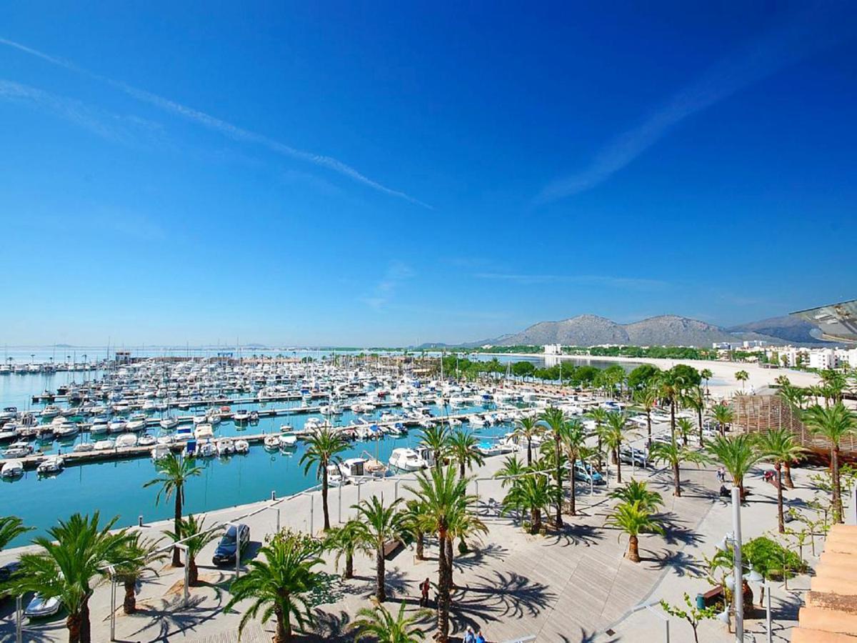 Apartment Xara Torres, At The Beach Of Alcudia Port de Alcudia  Kültér fotó