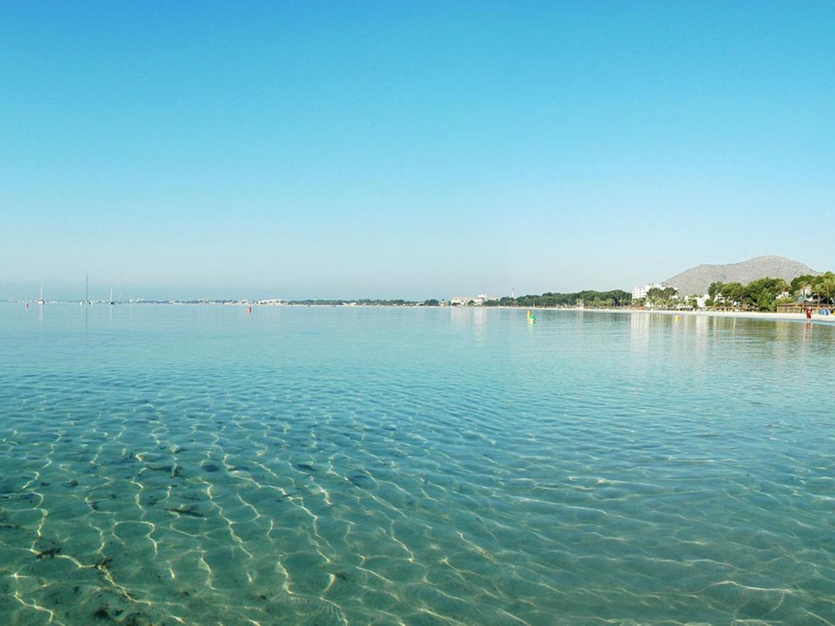Apartment Xara Torres, At The Beach Of Alcudia Port de Alcudia  Kültér fotó